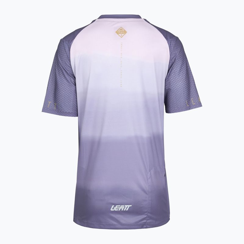 Maglia MTB da donna Leatt MTB Trail 3.0 Cosmic Blue 2
