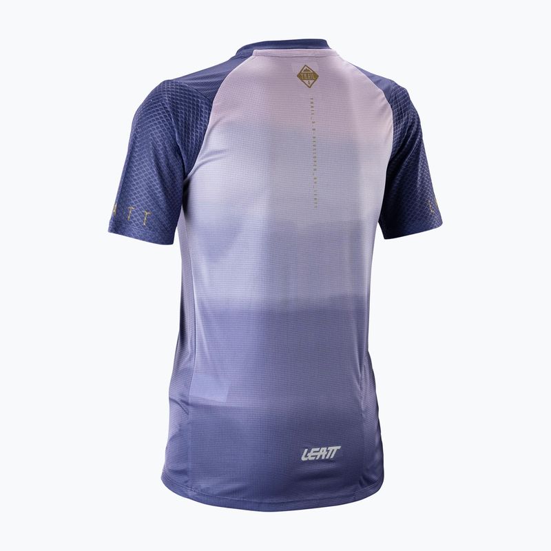 Maglia MTB da donna Leatt MTB Trail 3.0 Cosmic Blue 2