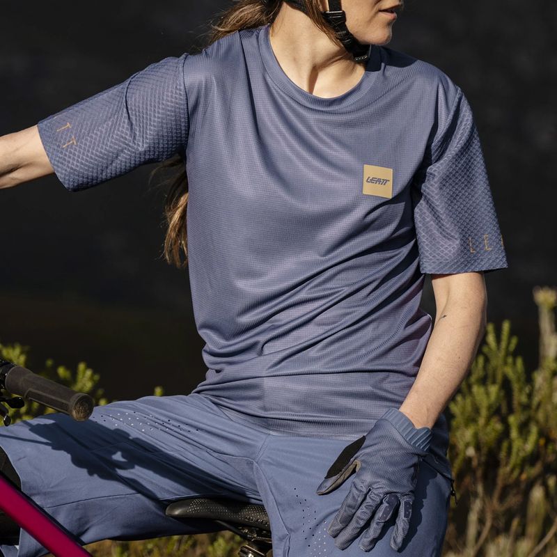 Maglia MTB da donna Leatt MTB Trail 3.0 Cosmic Blue 3