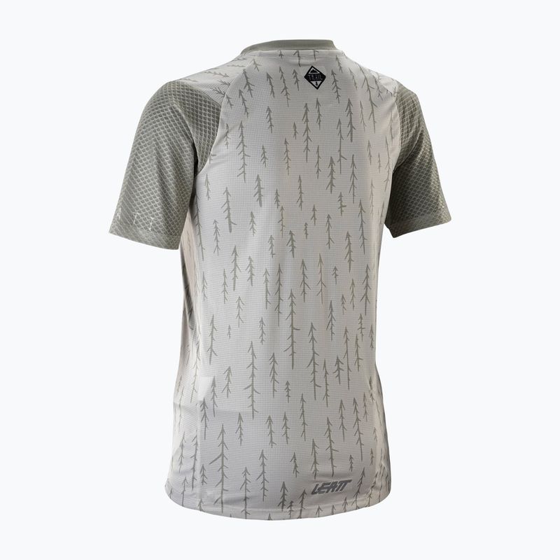 Maglia MTB donna Leatt MTB Trail 3.0 trails white 2