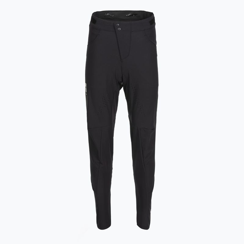 Pantaloni da ciclismo donna Leatt MTB Trail 3.0 Liner ghost black