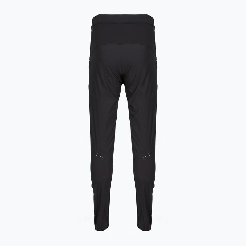 Pantaloni da ciclismo donna Leatt MTB Trail 3.0 Liner ghost black 2