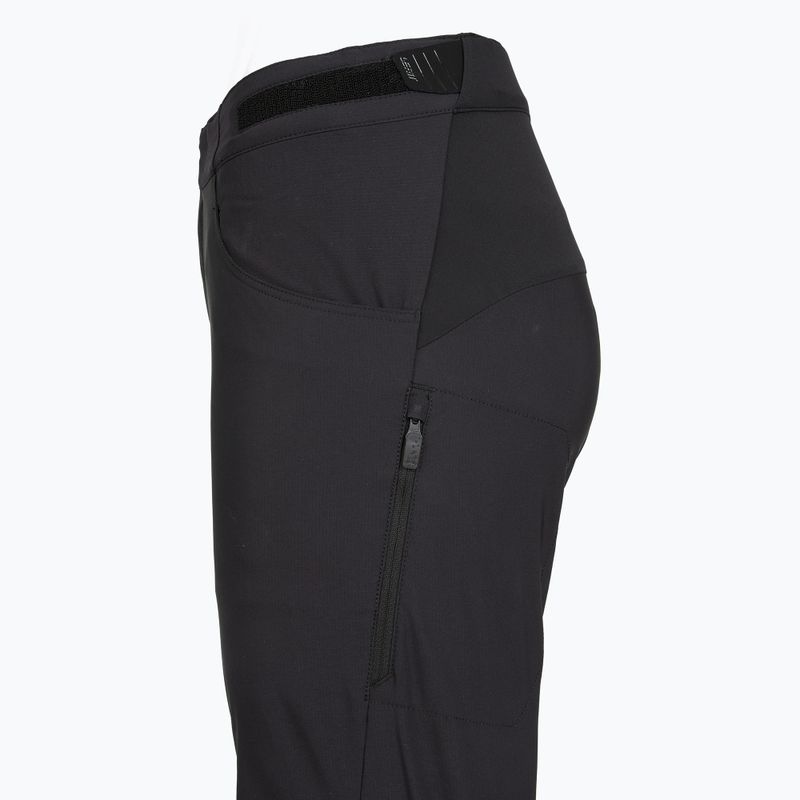 Pantaloni da ciclismo donna Leatt MTB Trail 3.0 Liner ghost black 4