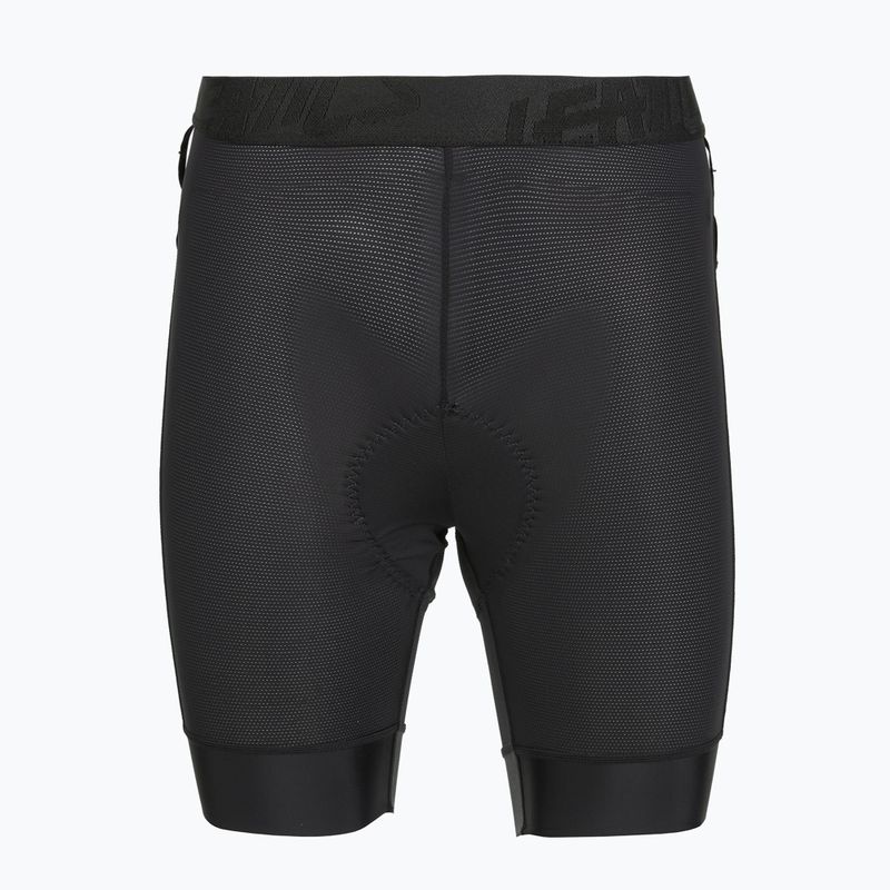 Pantaloni da ciclismo donna Leatt MTB Trail 3.0 Liner ghost black 5