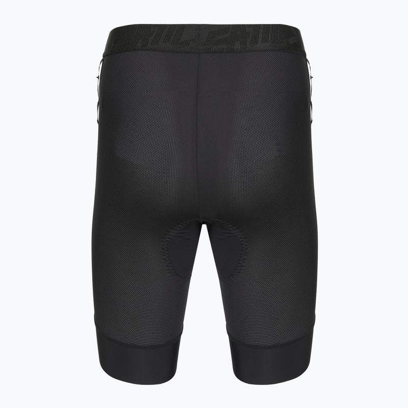 Pantaloni da ciclismo donna Leatt MTB Trail 3.0 Liner ghost black 6