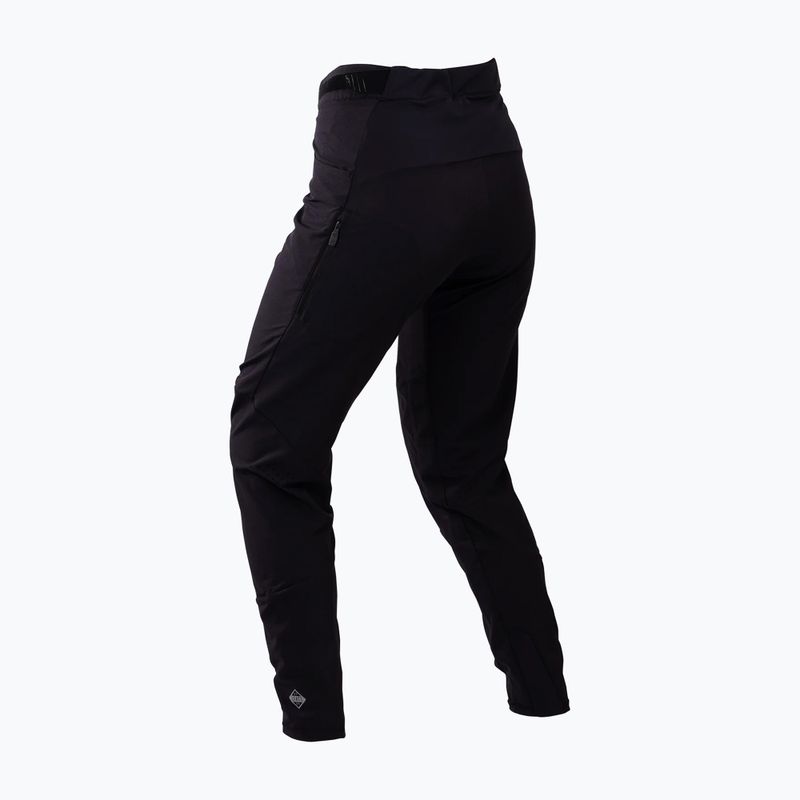 Pantaloni da ciclismo donna Leatt MTB Trail 3.0 Liner ghost black 2