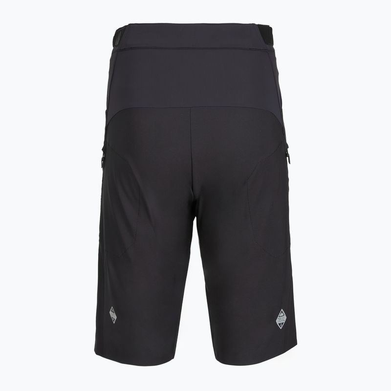 Pantaloncini da ciclismo da donna Leatt MTB Trail 3.0 Liner ghost black 2