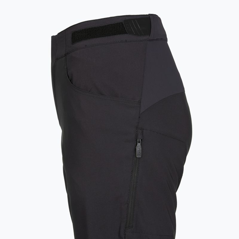 Pantaloncini da ciclismo da donna Leatt MTB Trail 3.0 Liner ghost black 4