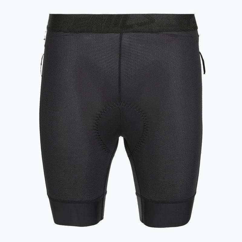 Pantaloncini da ciclismo da donna Leatt MTB Trail 3.0 Liner ghost black 5