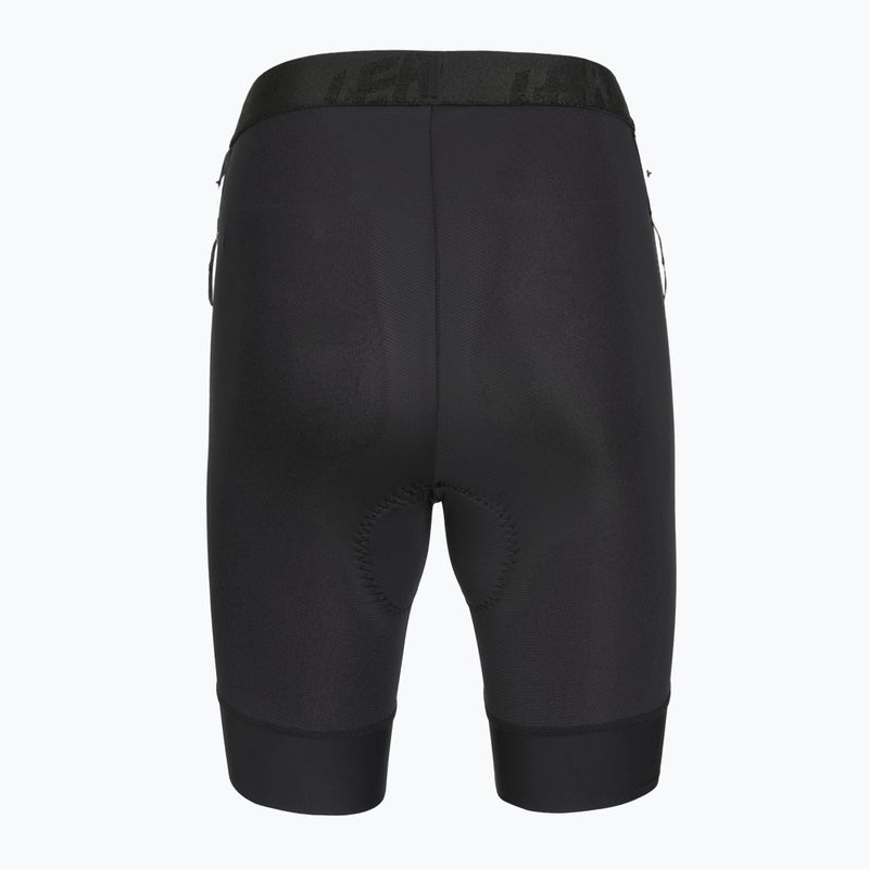 Pantaloncini da ciclismo da donna Leatt MTB Trail 3.0 Liner ghost black 6