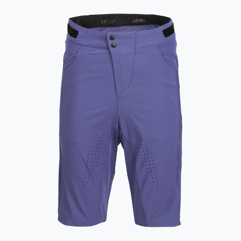 Pantaloncini da ciclismo da donna Leatt MTB Trail 3.0 Liner cosmic blue