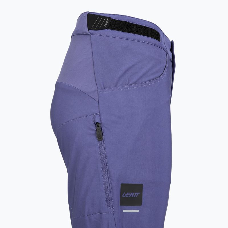 Pantaloncini da ciclismo da donna Leatt MTB Trail 3.0 Liner cosmic blue 3