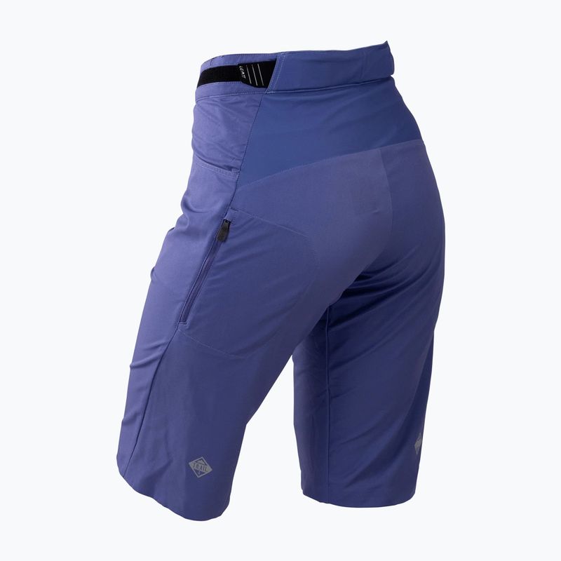 Pantaloncini da ciclismo da donna Leatt MTB Trail 3.0 Liner cosmic blue 2