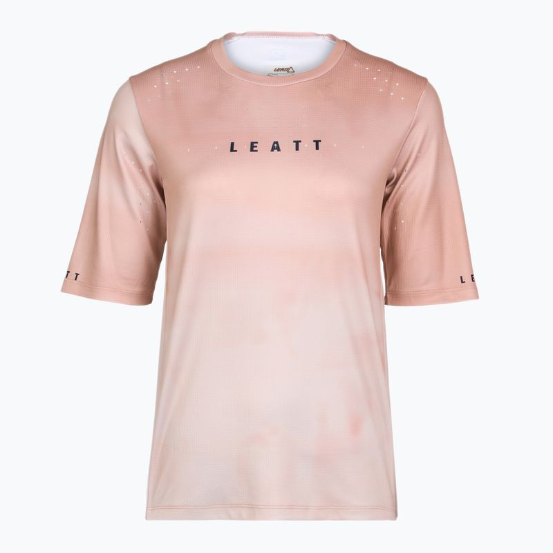 Maglia da ciclismo donna Leatt MTB Gravity 4.0 dusty pink