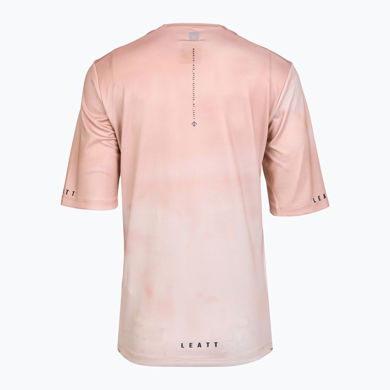 Maglia da ciclismo donna Leatt MTB Gravity 4.0 dusty pink 2