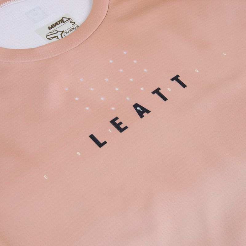 Maglia da ciclismo donna Leatt MTB Gravity 4.0 dusty pink 3