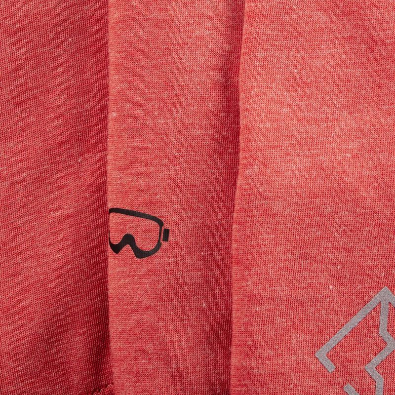 Maglia da ciclismo donna Leatt MTB Gravity 3.0 dusty red 3