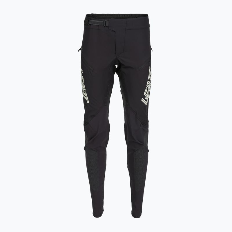 Pantaloni da ciclismo da donna Leatt MTB Gravity 3.0 race black