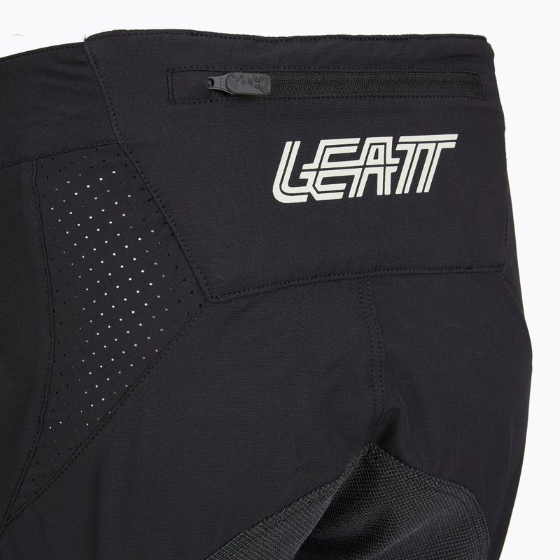 Pantaloni da ciclismo da donna Leatt MTB Gravity 3.0 race black 4