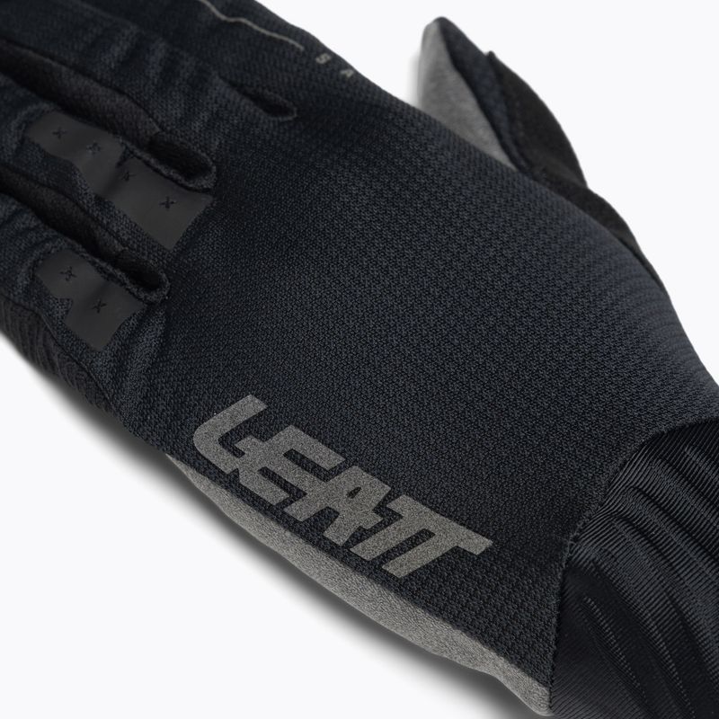 Guanti da ciclismo donna Leatt MTB 1.0 GripR stealth 4