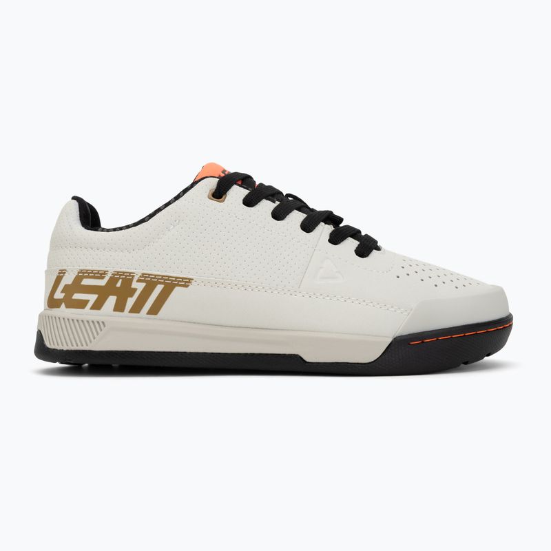 Scarpe da ciclismo da donna Leatt Flat 2.0 W cream white 2