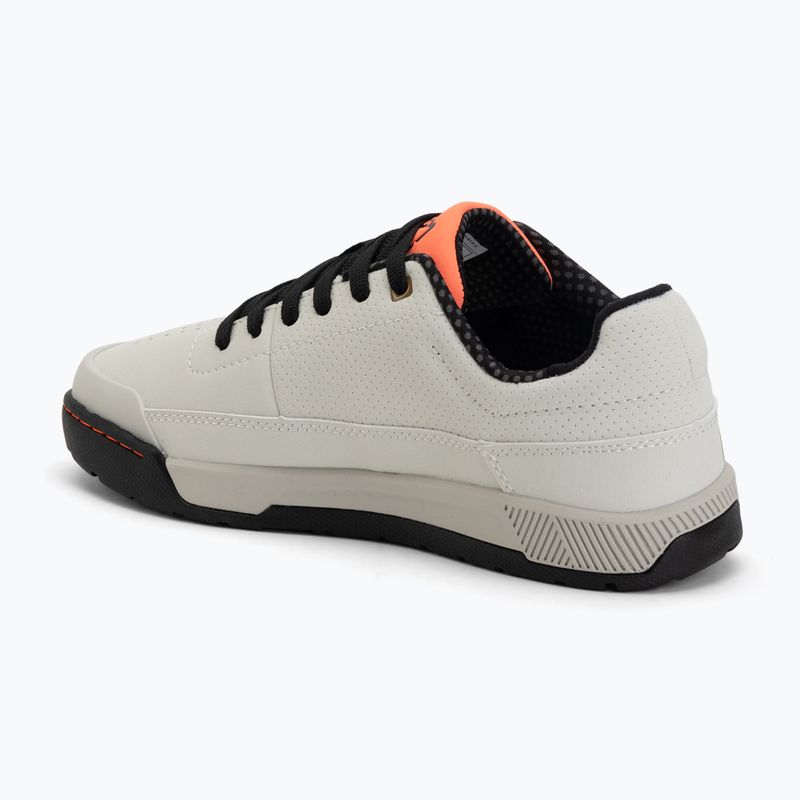 Scarpe da ciclismo da donna Leatt Flat 2.0 W cream white 3