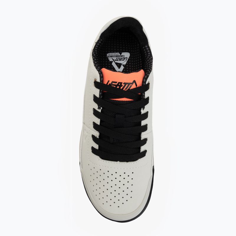 Scarpe da ciclismo da donna Leatt Flat 2.0 W cream white 5