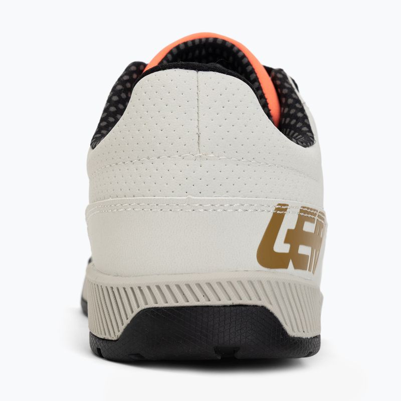 Scarpe da ciclismo da donna Leatt Flat 2.0 W cream white 6