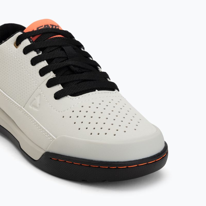 Scarpe da ciclismo da donna Leatt Flat 2.0 W cream white 7