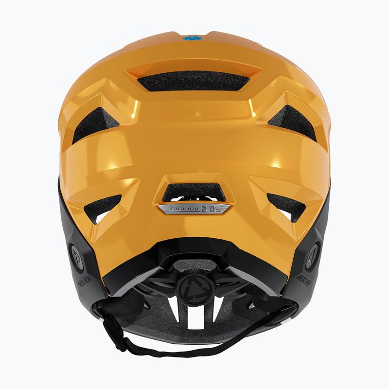 Casco bici per bambini Leatt MTB Enduro 2.0 V26 Jr lager yellow 4