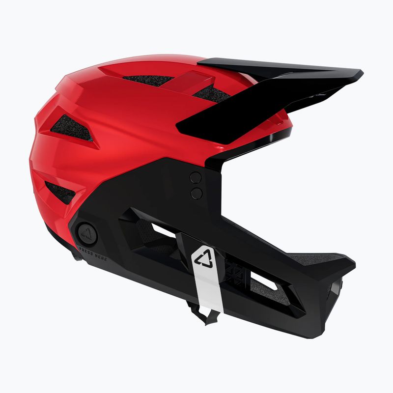 Casco bici per bambini Leatt MTB Enduro 2.0 V26 Jr red 2
