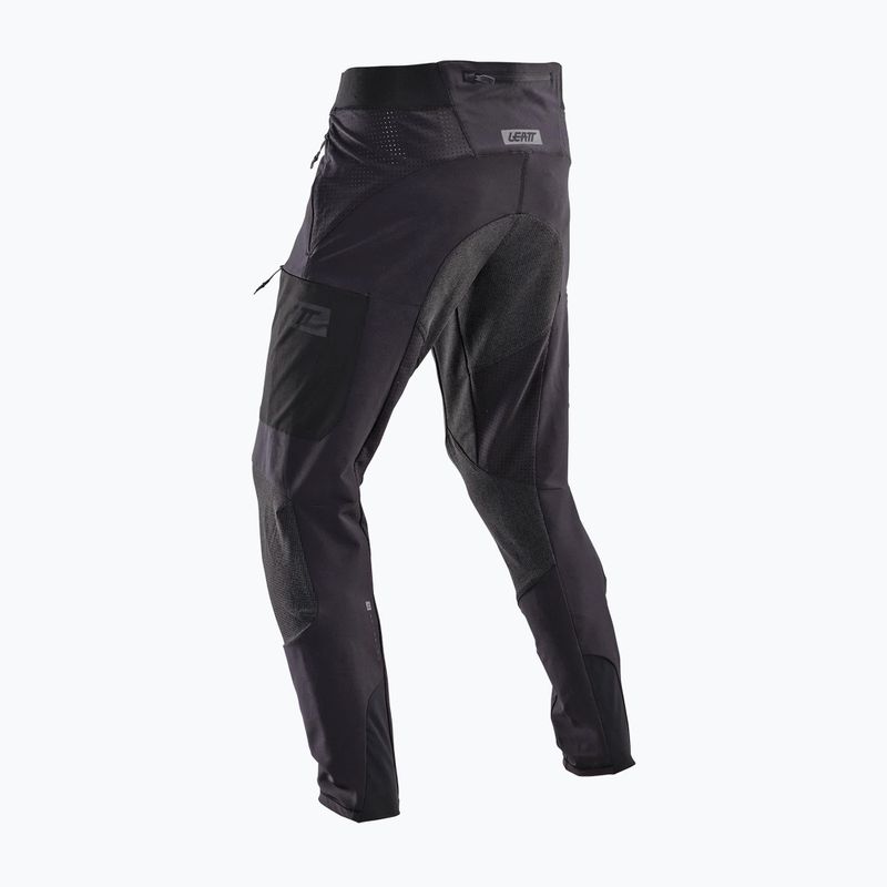 Pantaloni da ciclismo per bambini Leatt MTB Gravity 4.0 Jr black 2