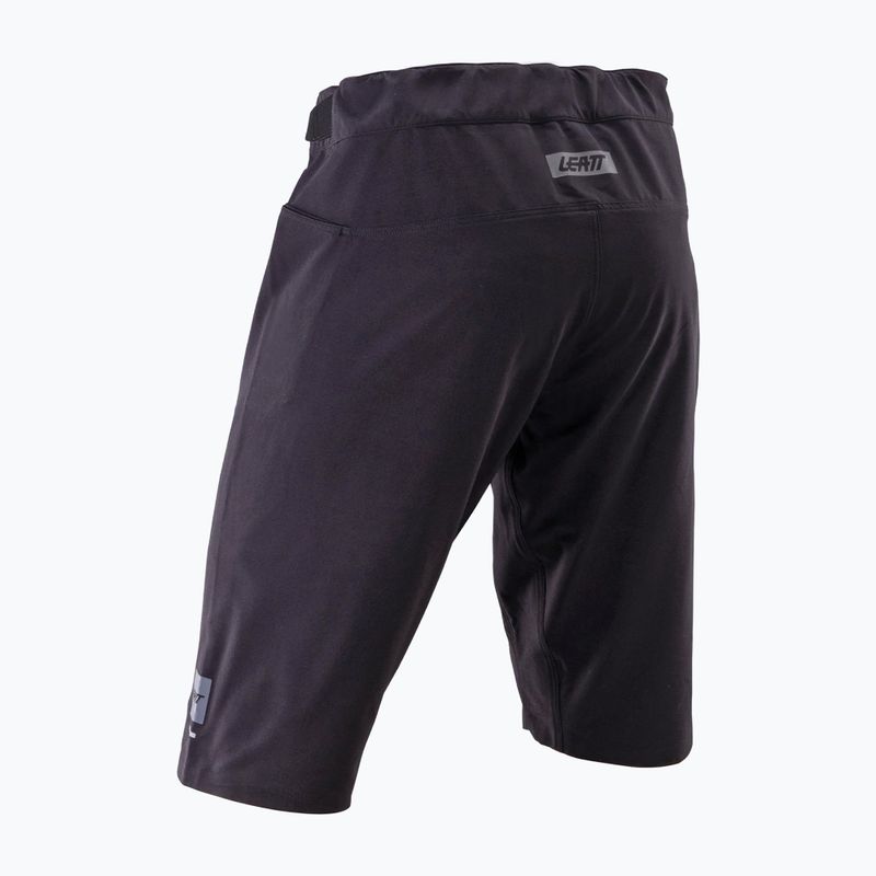 Pantaloncini da ciclismo per bambini Leatt MTB Gravity 2.0 black 2