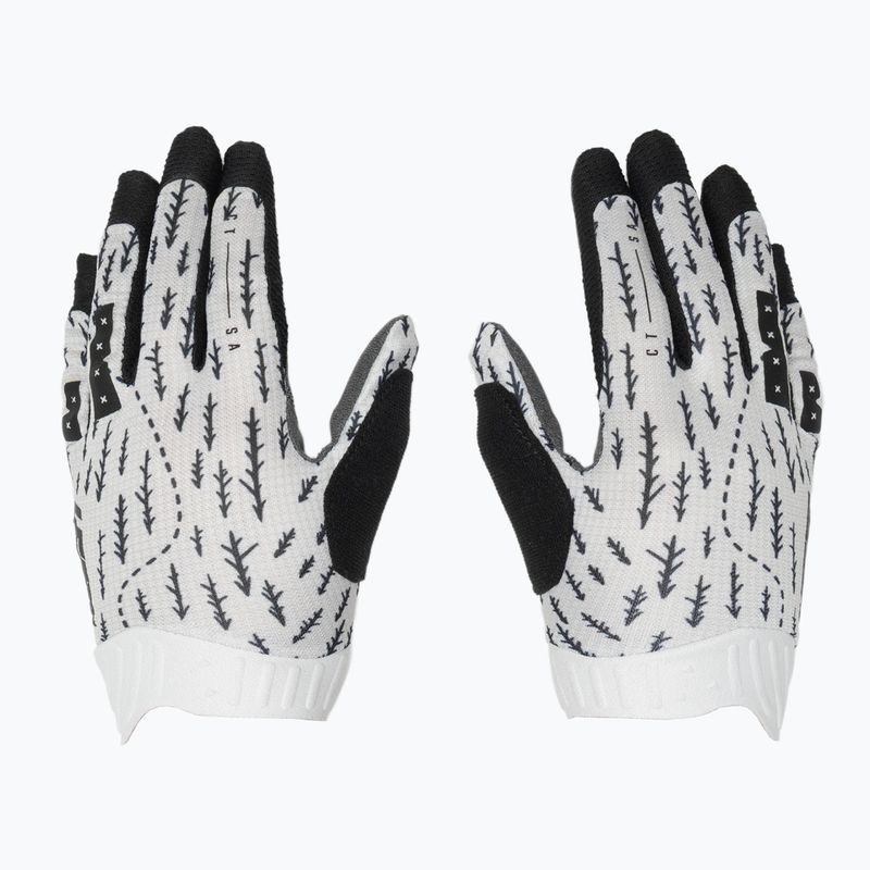 Guanti da ciclismo per bambini Leatt MTB 1.0 GripR Jr trails white 2