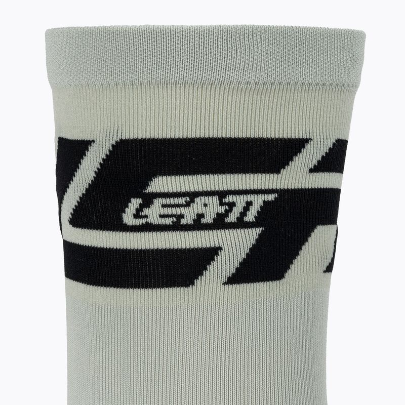 Calze Leatt MTB Endurance cream white 3