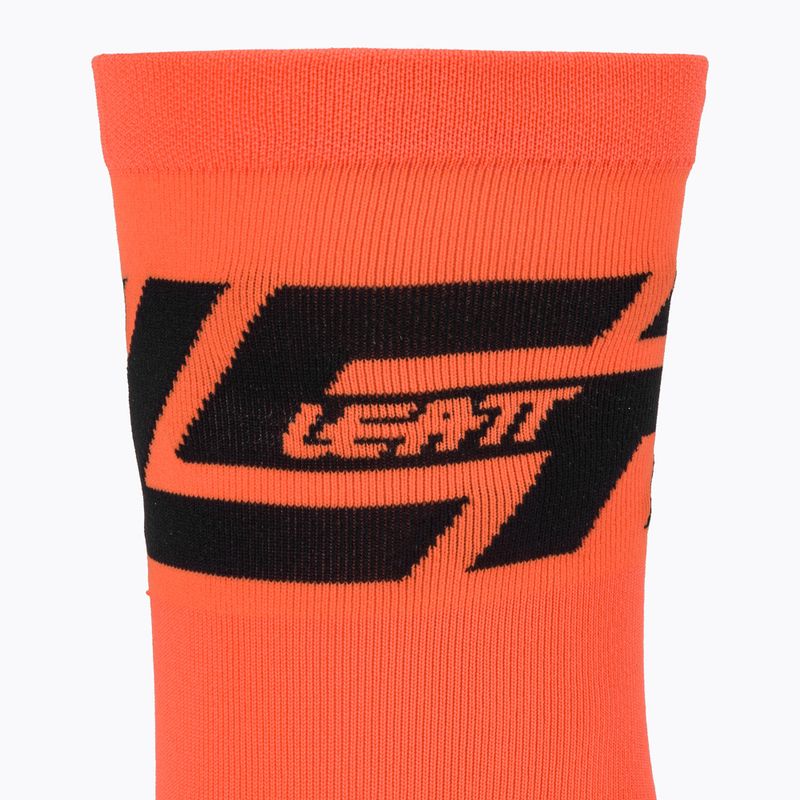 Calzini Leatt MTB Endurance neon pink 3