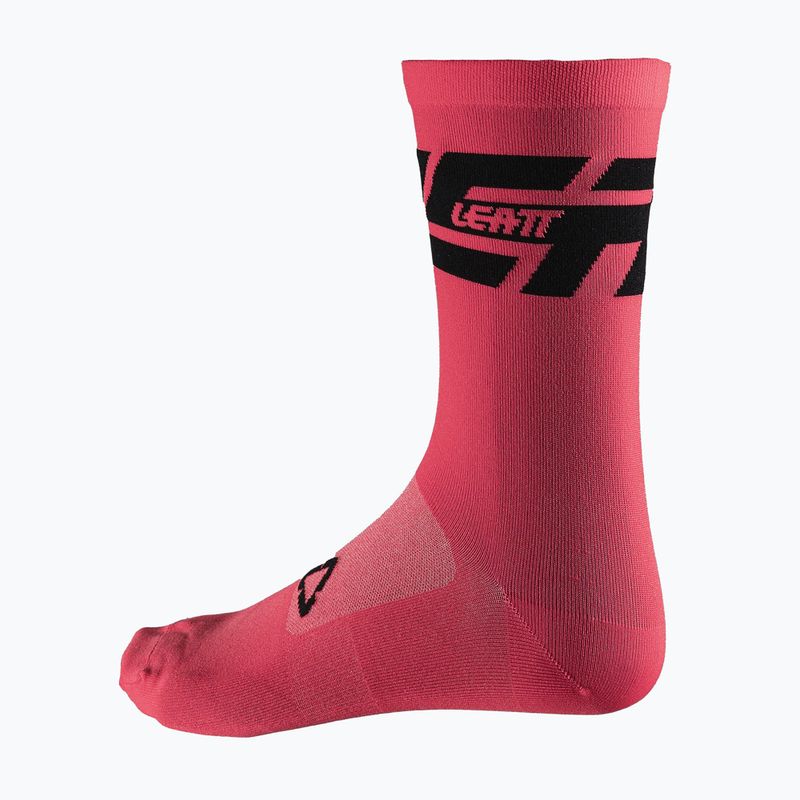 Calzini Leatt MTB Endurance neon pink 3
