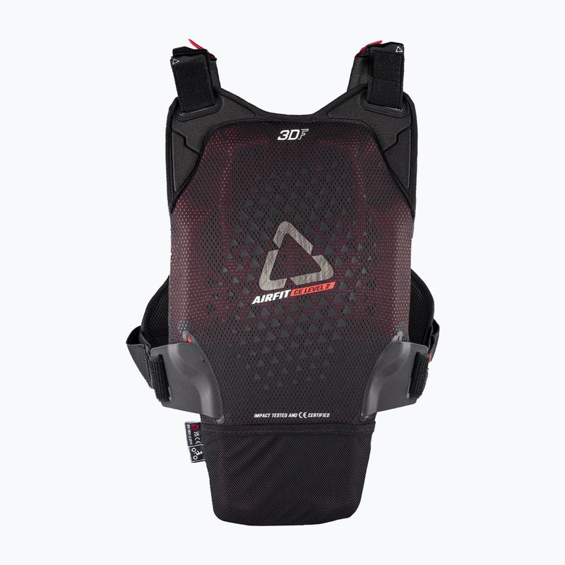 Cicalino per bicicletta Leatt Chest Protector 3DF AirFit Evo black 2