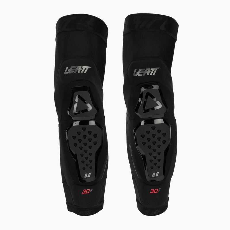 Ginocchiere da ciclismo per ginocchia Leatt Knee Guard 6.0 Evo black