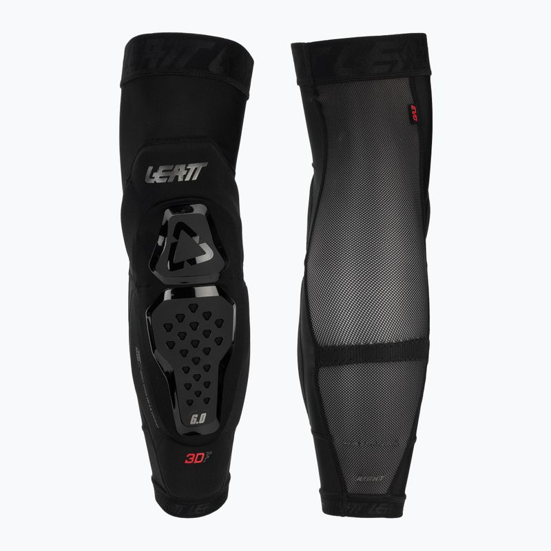 Ginocchiere da ciclismo per ginocchia Leatt Knee Guard 6.0 Evo black 2