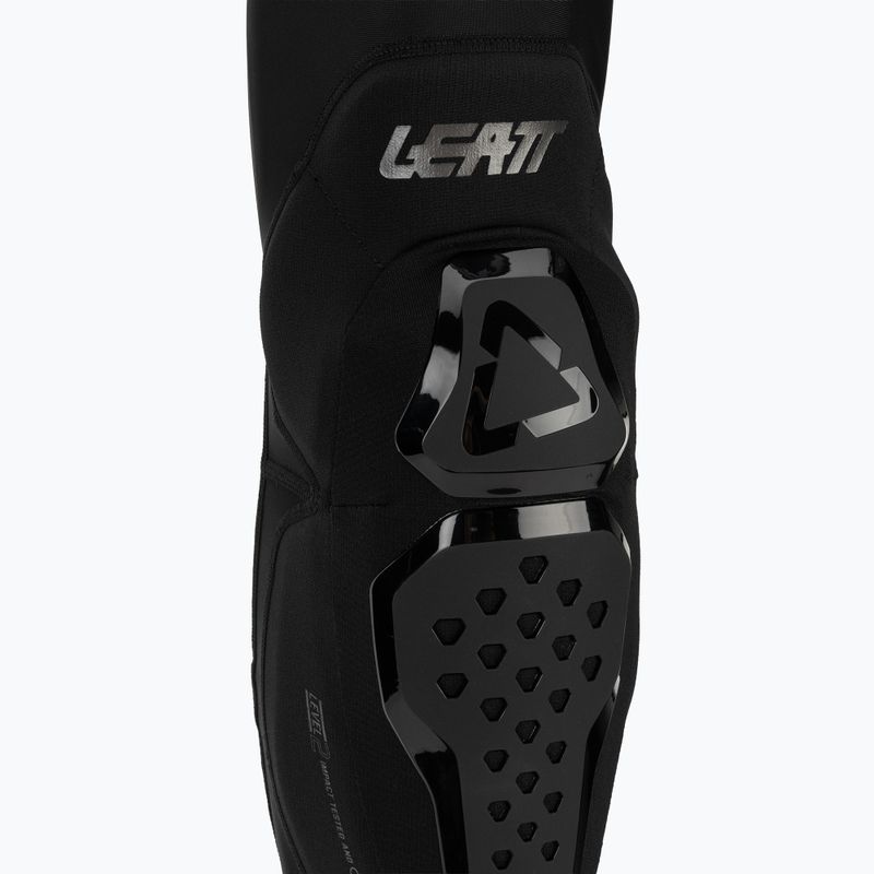 Ginocchiere da ciclismo per ginocchia Leatt Knee Guard 6.0 Evo black 4