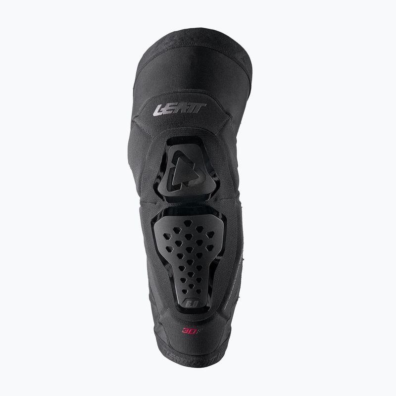 Ginocchiere da ciclismo per ginocchia Leatt Knee Guard 6.0 Evo black 2