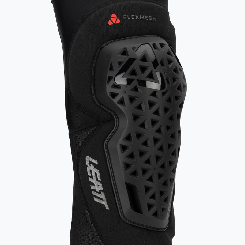 Ginocchiere da ciclismo per le ginocchia Leatt FlexMesh black 3