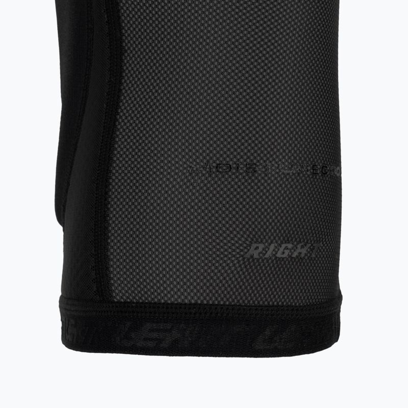 Ginocchiere da ciclismo per le ginocchia Leatt FlexMesh black 4