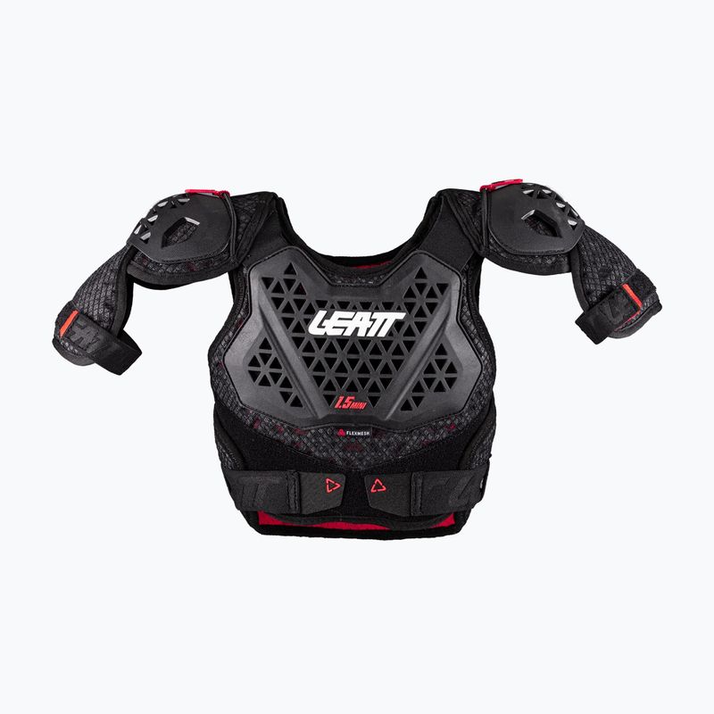 Cicalino per bicicletta per bambini Leatt Chest Protector 1.5 Pro Mini black