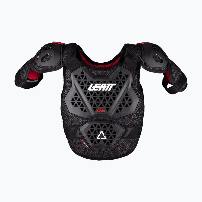 Cicalino per bicicletta per bambini Leatt Chest Protector 1.5 Pro Mini black 2