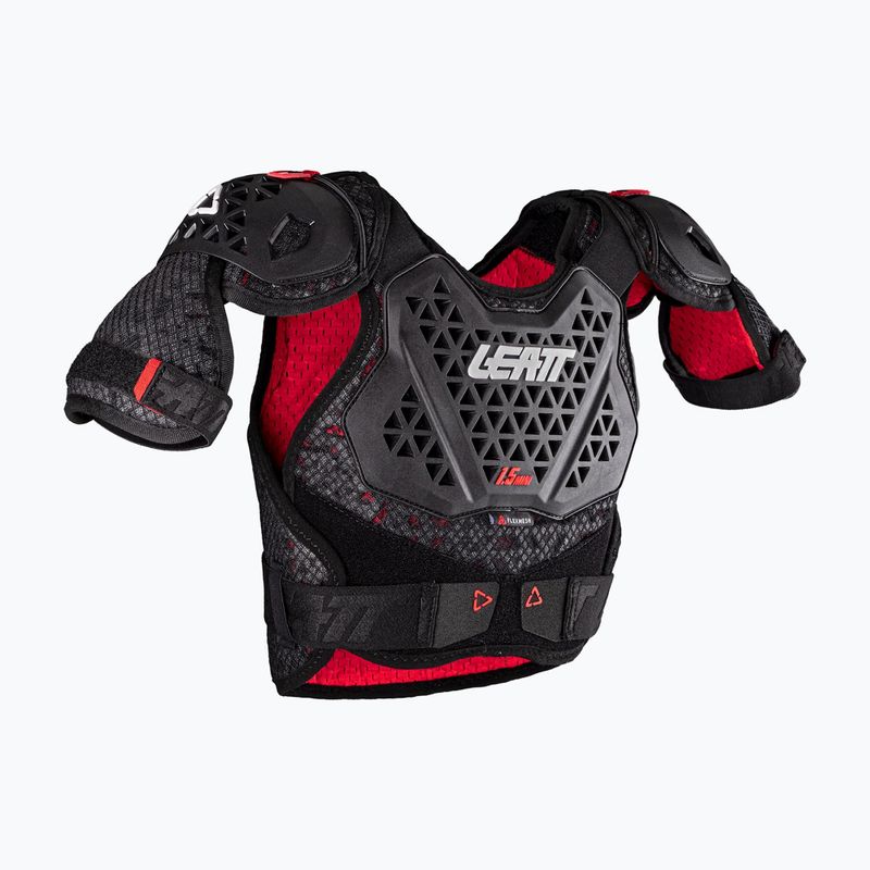 Cicalino per bicicletta per bambini Leatt Chest Protector 1.5 Pro Mini black 3