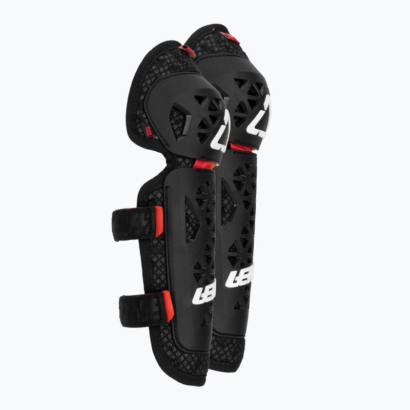 Protezioni ciclistiche per ginocchia e stinchi per bambini Leatt Knee Guard 1.5 Mini black