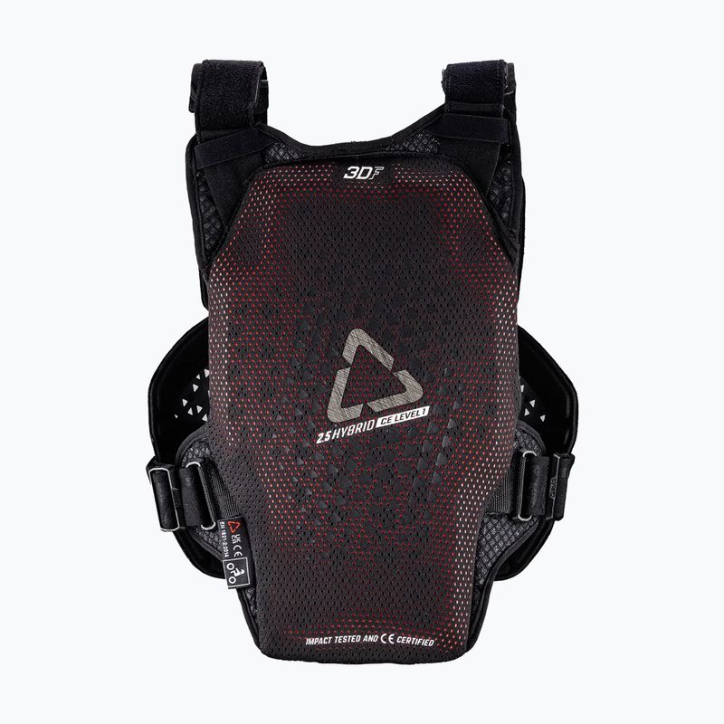Cicalino per bicicletta per bambini Leatt Chest Protector 2.5 Hybrid black 2