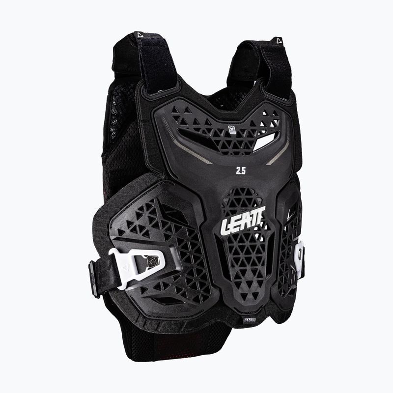 Cicalino per bicicletta per bambini Leatt Chest Protector 2.5 Hybrid black 3
